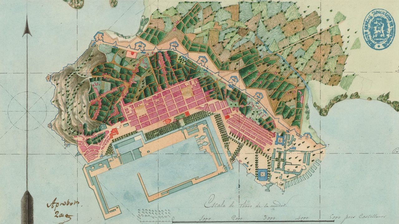 Ferrol contó con la primera alameda pública de Galicia y conserva sus  funciones iniciales