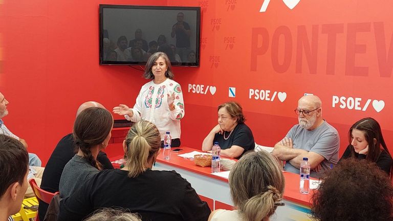 Sin sorpresas en las listas del PSOE de Pontevedra para el 29N