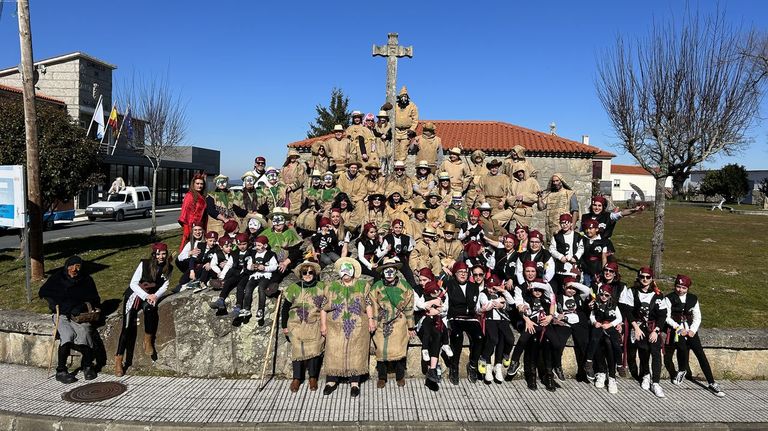 Parada de Sil vivirá a súa xornada central do entroido o sábado