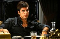 Al Pacino como Tony Montana en una escena de «El precio del poder».