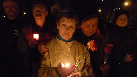 Ucrania se olvida de los liquidadores. Los hros que salvaron al mundo de un gran escape radiactivo siguen sin cobrar una pensin