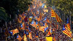 Catalua celebra la Diada