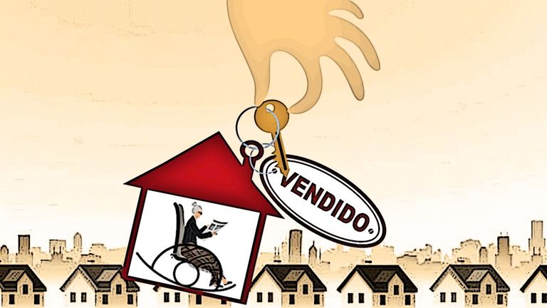 ¿Le compensa vender su casa y seguir viviendo en ella?
