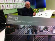 Mosquera dio a conocer hoy la publicaci�n editada por Aveiro