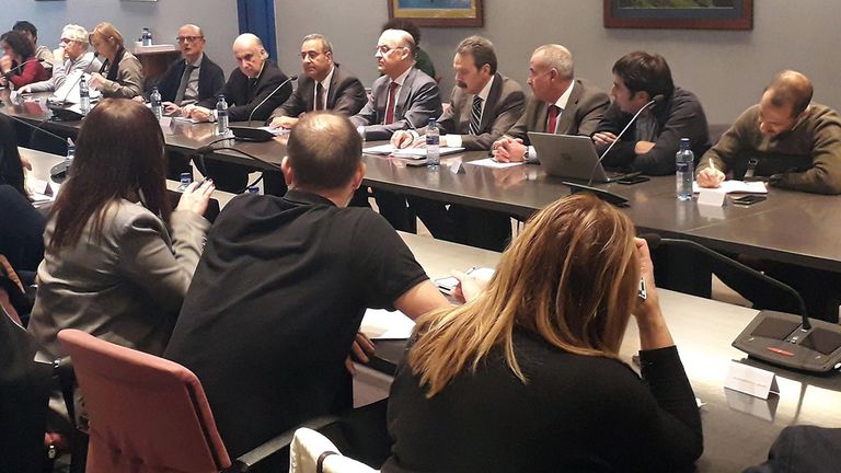 Reunión del área metropolitana