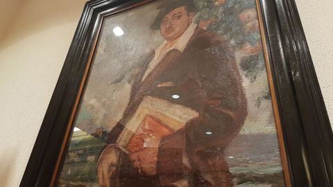 Avil�s identifica un cuadro del llamado �Pintor la patria�