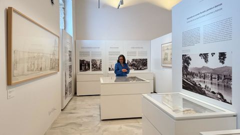 A mostra do Arquivo Histórico Provincial de Ourense