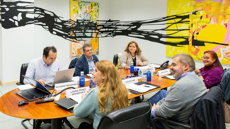 Jurado de la categoría Lucha contra el hambre de los Premios Luis Noé Fernández