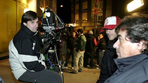 Lugo en el cine: en el 2005 se rodó en Monforte la serie Hospital Central