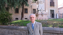 Manuel D&iacute;az-Rubio, acad&eacute;mico de n&uacute;mero de la Ranme.