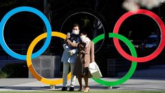 Los Juegos Olmpicos, que deban celebrarse este ao, se han aplazado hasta el 2021
