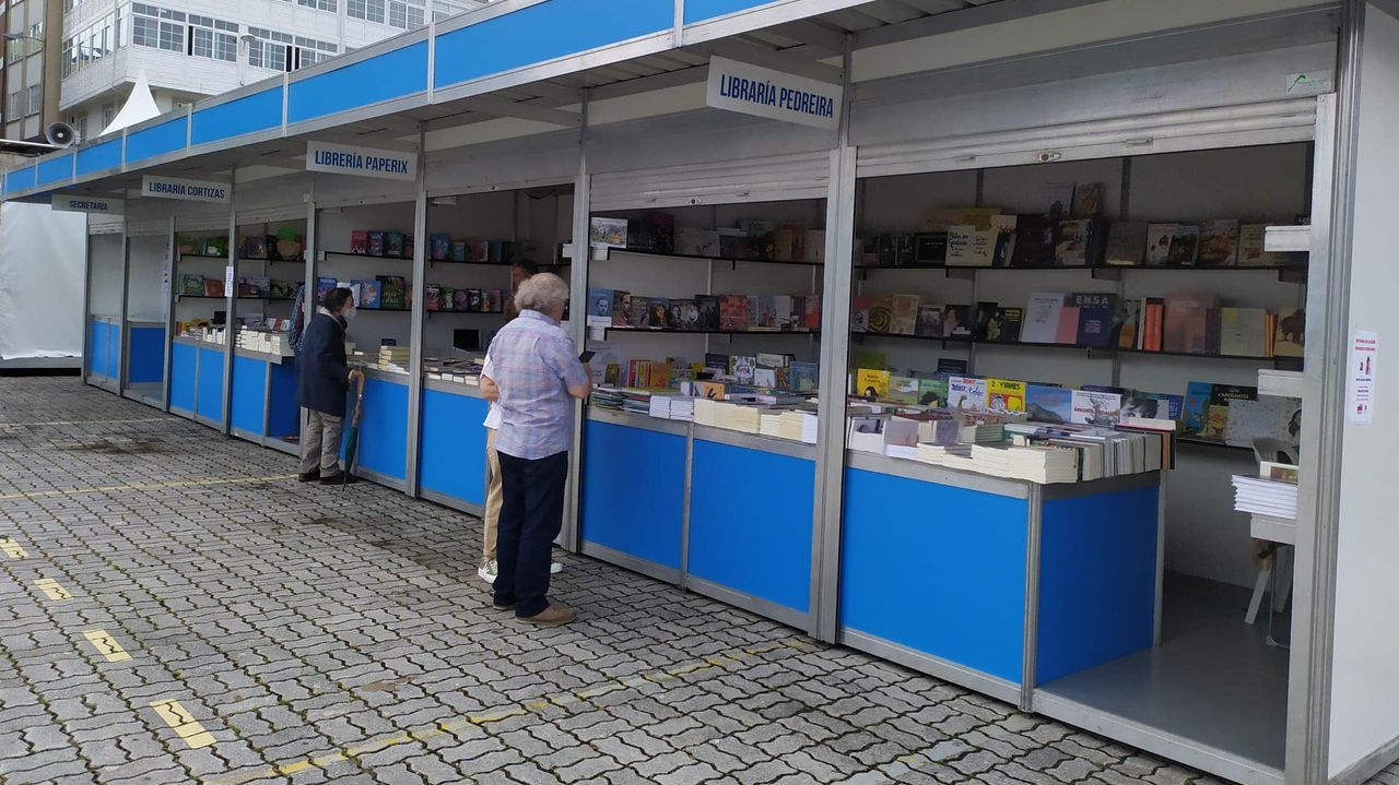 En Vilalba, no 2021, tivo lugar unha feira do libro