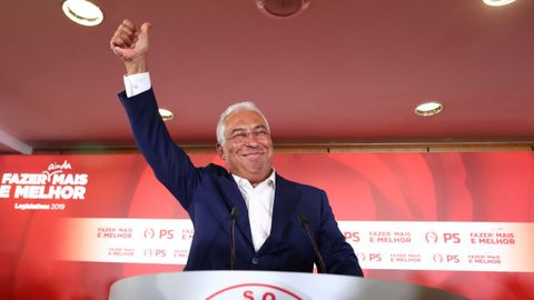 Antonio Costa, líder del Partido Socialista