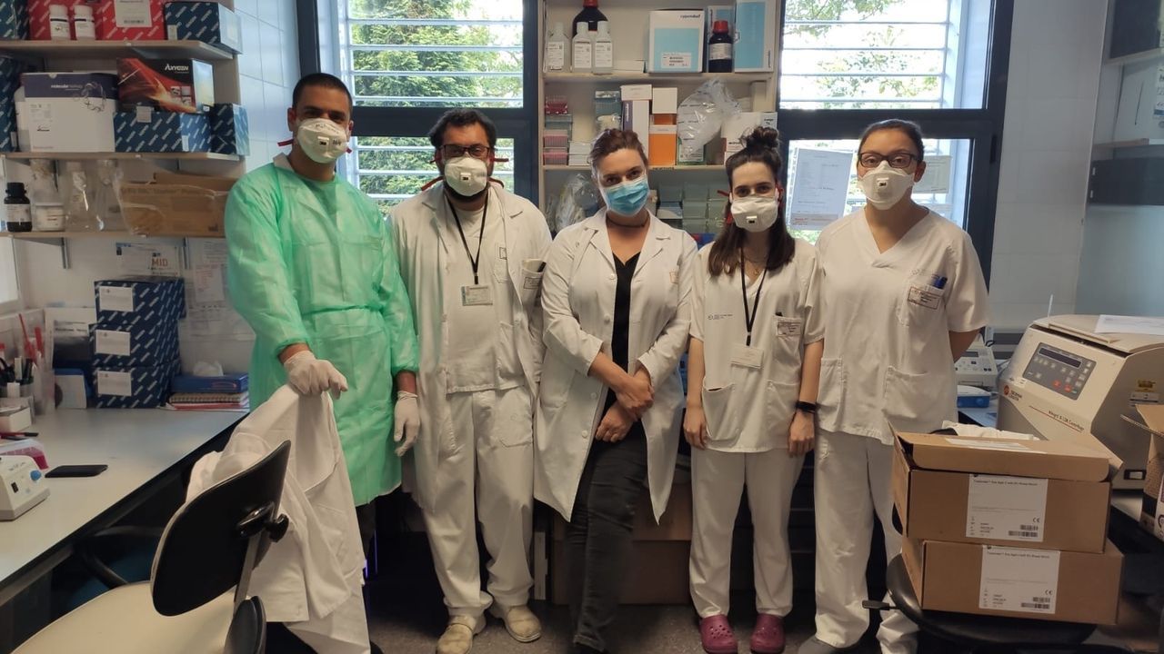 Investigadores del proyecto CovidBens