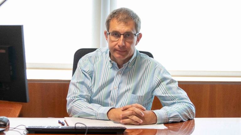 Enrique Gómez Bastida, teniente de la Guardia Civil que instruyó la operación Puerto: «El caso supuso un punto de inflexión mundial contra el dopaje»