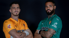 Nuevas equipaciones de portero 24/25