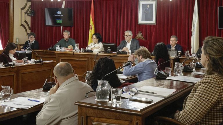 Crece en Lugo la tensión política ante la moción de censura del PP y María Reigosa