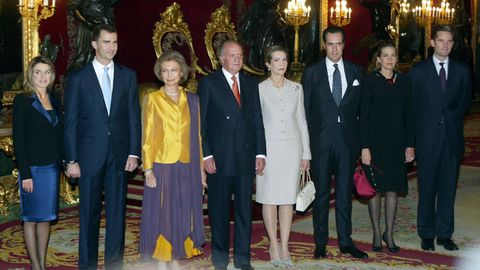 Recepción en el 2005 en Madrid