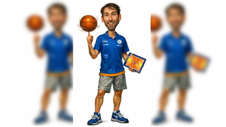 Alberto Corbacho, alero del Baloncesto Culleredo y ex del Obradoiro: «El éxito es mostrar tu mejor versión cada día»