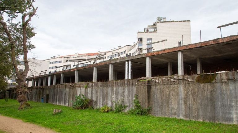 Poio reactivará la obra de 52 viviendas en la urbanización Pazo Besada