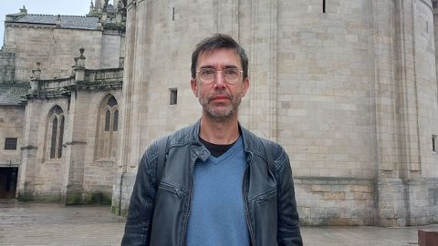 Marcos Obregón piensa en hacer un proyecto en Lugo para hablar con más personas que tengan diagnosticada alguna enfermedad mental