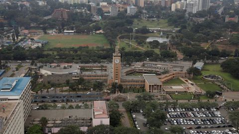 Edificio del Parlamento de Kenia
