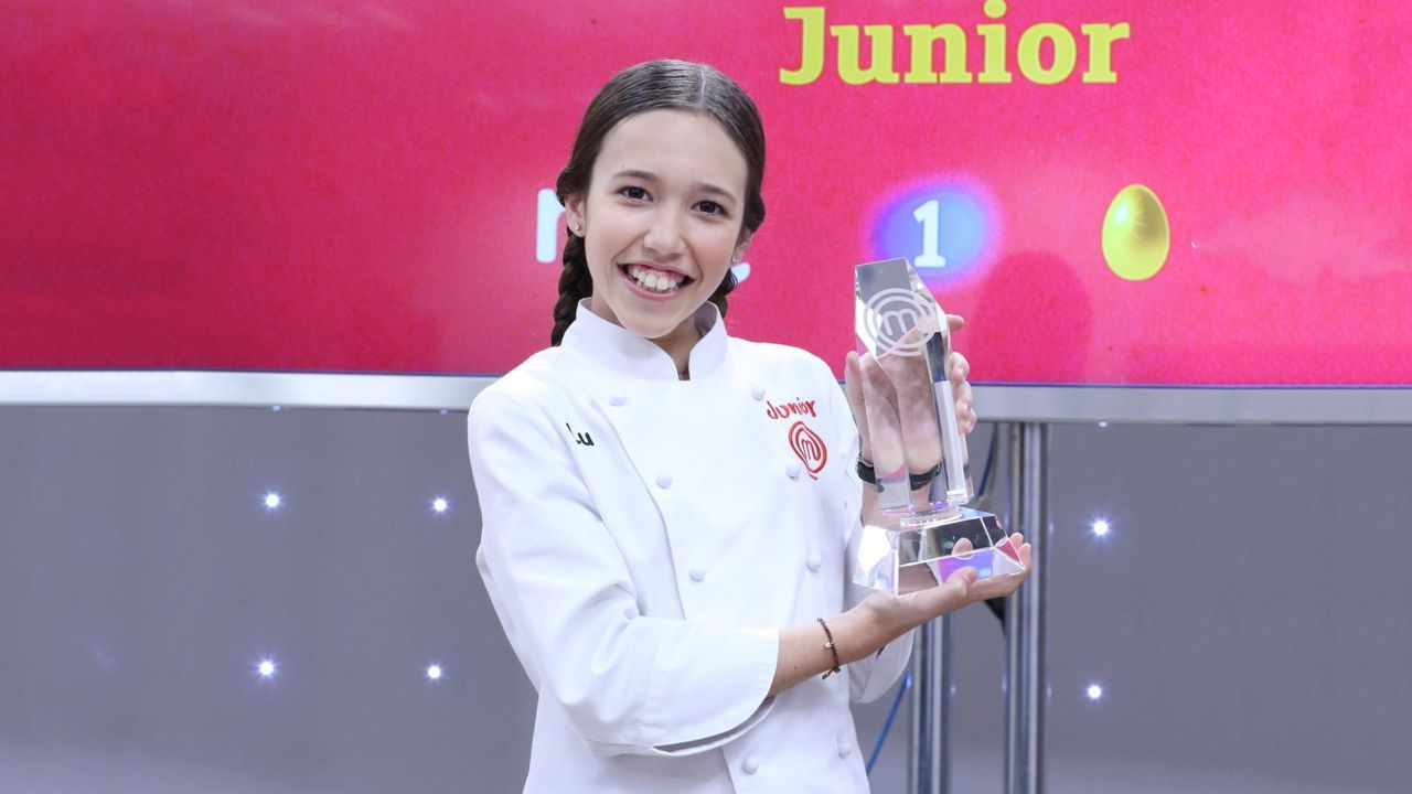 Lu, ganadora de «MasterChef Junior»: «Antes de presentarme al casting ya  tenía pensado el menú de la final»
