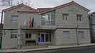 Casa Consistorial de Os Blancos, el municipio que más deuda por habitante tiene de toda Galicia