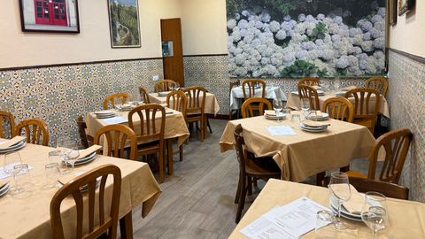 La Copita Asturiana se ha hecho un hueco entre los templos gastron�micos de Madrid