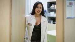 Raquel Nvoa es enfermera y trabaja en el centro de salud de O Pereiro de Aguiar