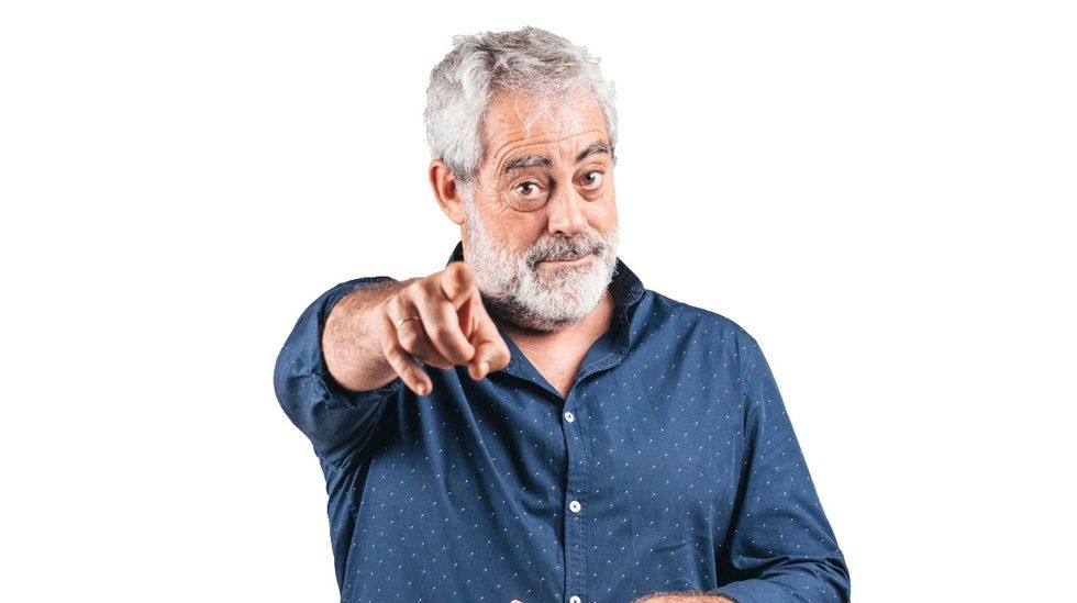 Ca&iacute;da del falso techo del Teatro Principal de Pontevedra actualizado.El actor y c&oacute;mico Carlos Blanco act&uacute;a esta noche en Carballo: &laquo;A pen&uacute;ltima&raquo;