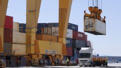 El Puerto de Ferrol estrena la terminal de contenedores