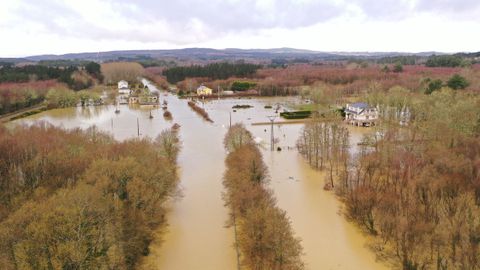 Inundaciones en Begonte