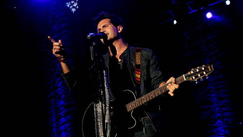 David de Mar�a car� el concierto central del San Xo�n de Sarria el 20 de junio