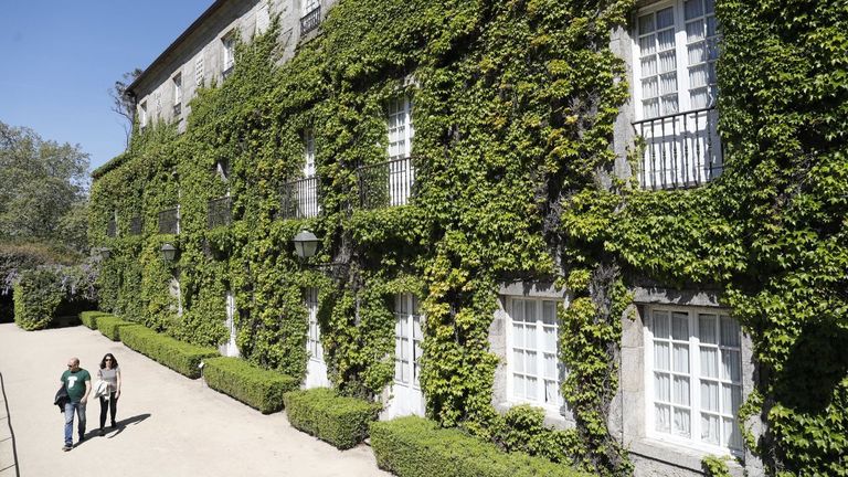 Castrelos muestra el lado femenino del pazo