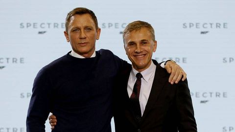 Daniel Craig y Christoph Waltz, protagonistas de la pelcula