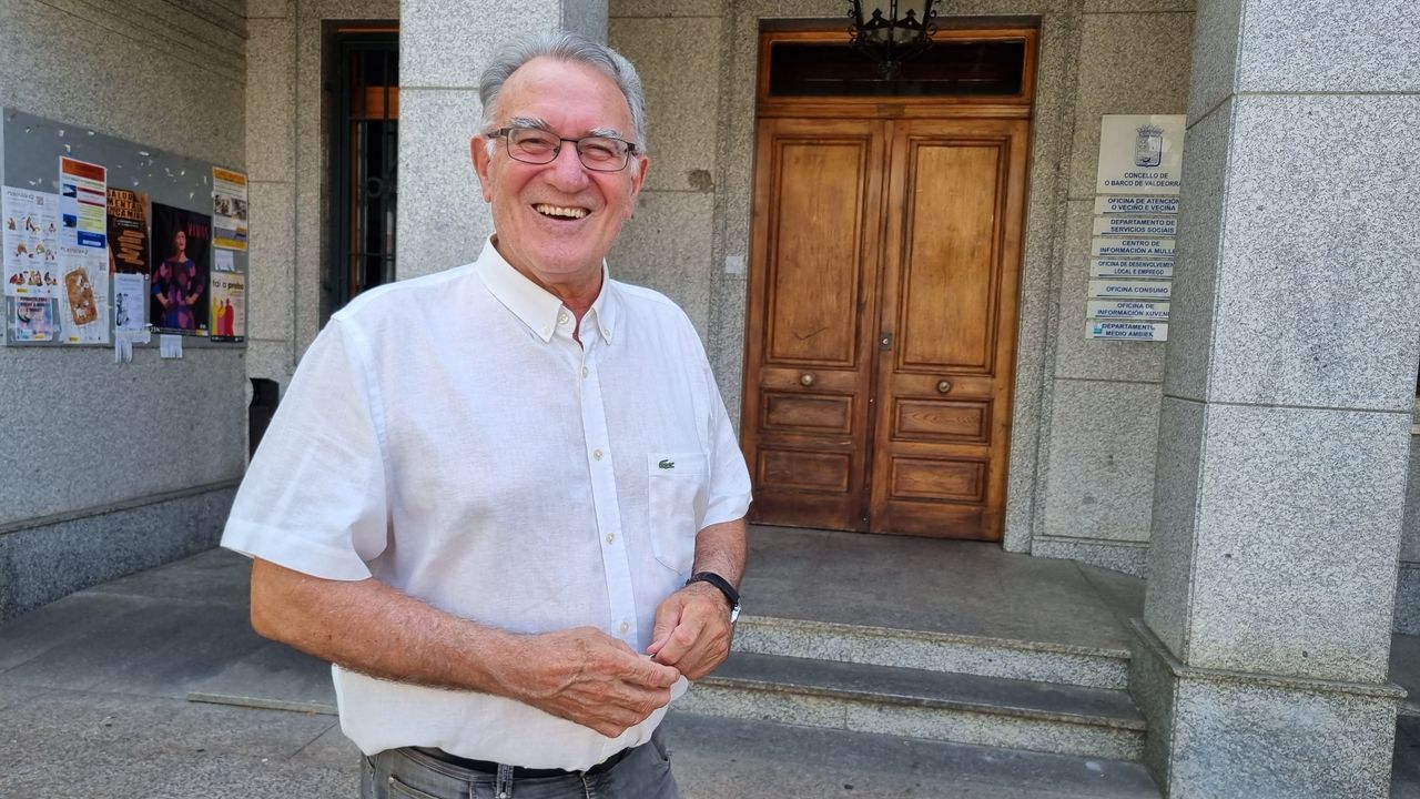 Alfredo García, alcalde de O Barco «Hay que identificar nuestro vino