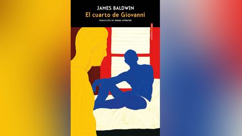 Portada de El cuarto de Giovanni de James Baldwing, editado por Sexto Piso