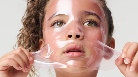 La marca Rini, que significa «niño» en coreano, ofrece cosméticos para niños de 3 años.