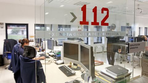 Central de emergencias del 112