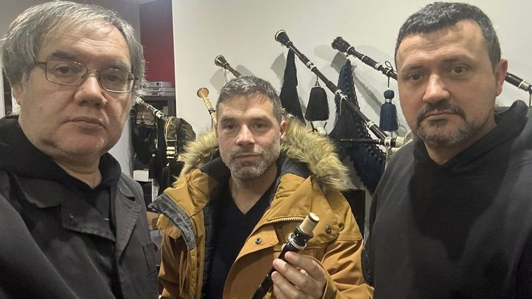 «Tener la gaita rota me salvó la vida»