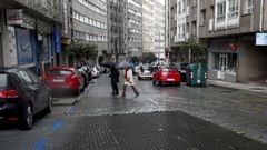 Un piso en la avenida de Vilagarca tambin se publicit en el portla de subastas del BOE