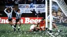 Gol de Kempes en el Argentina-Holanda del Mundial 78 que dio la victoria a la seleccin albiceleste