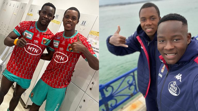 Bil Nsongo cumple en el Dépor el sueño de dos