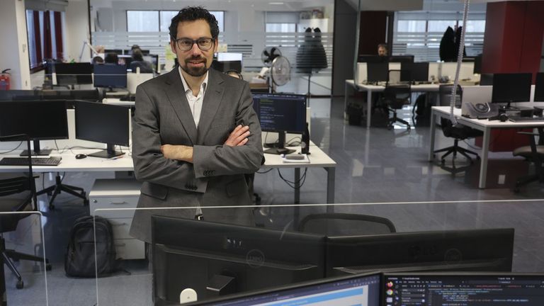 Gerardo García Alvela: «Me gustaría llegar a fabricar un corazón, un hígado o cualquier otro órgano vital»