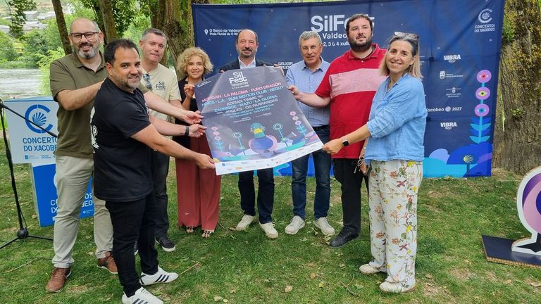El Silfest reunirá a 20 artistas a orillas del río en O Barco de Valdeorras