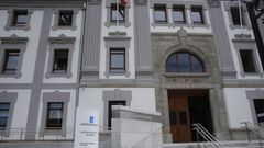 Edificio de la Audiencia Provincial. 