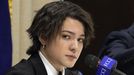 La estrella musical juvenil Kauan Okamoto el pasado mes de abril cuando denunci pblicamente los abusos
