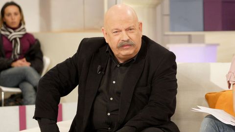 José Maria Íñigo, comentarista en televisión en el año 2011