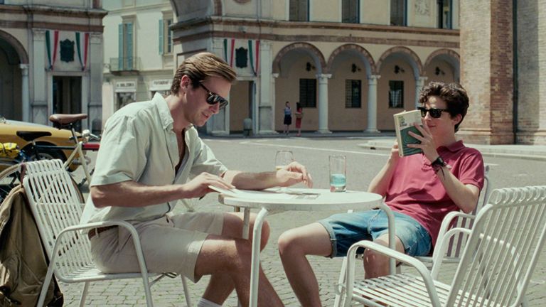 Fotograma de su película «Call me by your name».